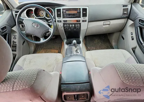 2005 Toyota 4Runner Sr5 из США, поврежденный, VIN JTEBT14R058028139